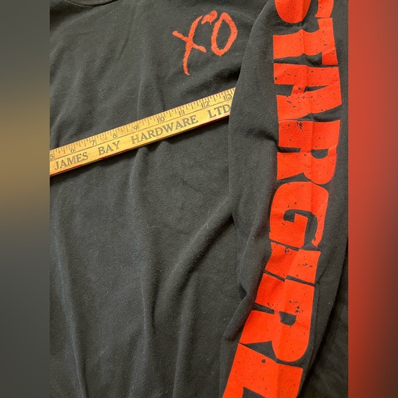 Long sleeve The Weekend XO stargirl tshirt adult medium - Picture 5 of 5